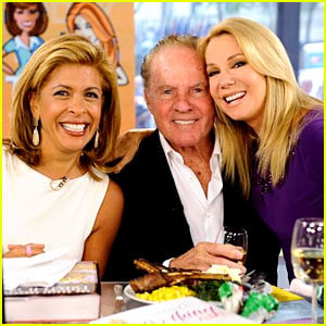 Hoda Kotb Tears Up While Discussing Frank Gifford's Death