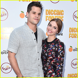 Holland Roden & Max Carver 'Dig For Fire' At Hollywood Premiere