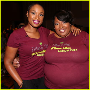 Jennifer Hudson Shows Off Newly Shaved Head at Charity Event Jennifer