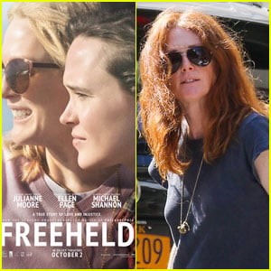 Two New Posters Unveiled for Julianne Moore's Film 'Freeheld'