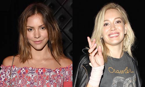 Katharine McPhee & Hilary Duff Praise Taylor Swift for a Great Show in Los Angeles!