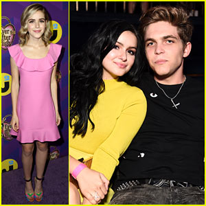 Kiernan Shipka & Ariel Winter Look Wonderful for Just Jared's Wonderland Party Presented by Ever After High!