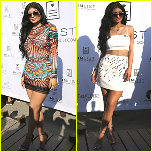 Kylie Jenner Has a Second 18th Birthday Party in Canada