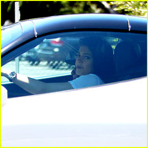 Kylie Jenner Takes Tyga for a Spin in Her New Ferrari!