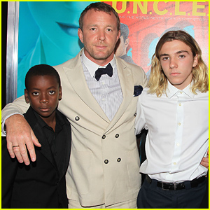Guy Ritchie & Madonna's Sons Rocco & David Are All Grown Up!