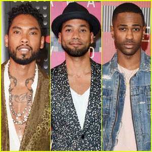 Miguel & Jussie Smollet Are Two Hot MTV VMAs 2015 Guys