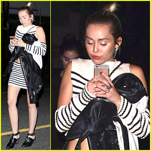 Miley Cyrus Is Not Worried About Being Hacked