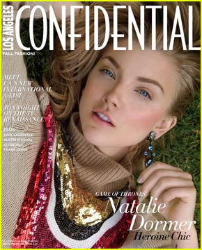 Natalie Dormer Opens Up About Controversial 'Game of Thrones' Scene With 'Los Angeles Confidential' Mag