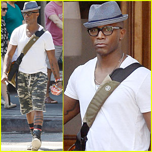 Taye Diggs Talks Forgetting Lines During 'Hedwig' on Broadway