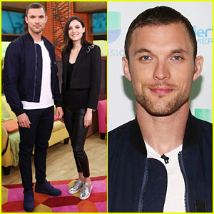 Transporter's Ed Skrein Likes Staying at Home in His Slippers