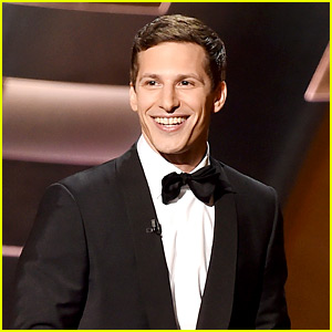 Andy Samberg Gave Out Free HBO Access at Emmys 2015!