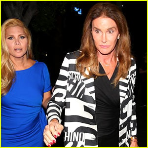 Caitlyn Jenner Enjoys a Girls Night Out with Candis Cayne