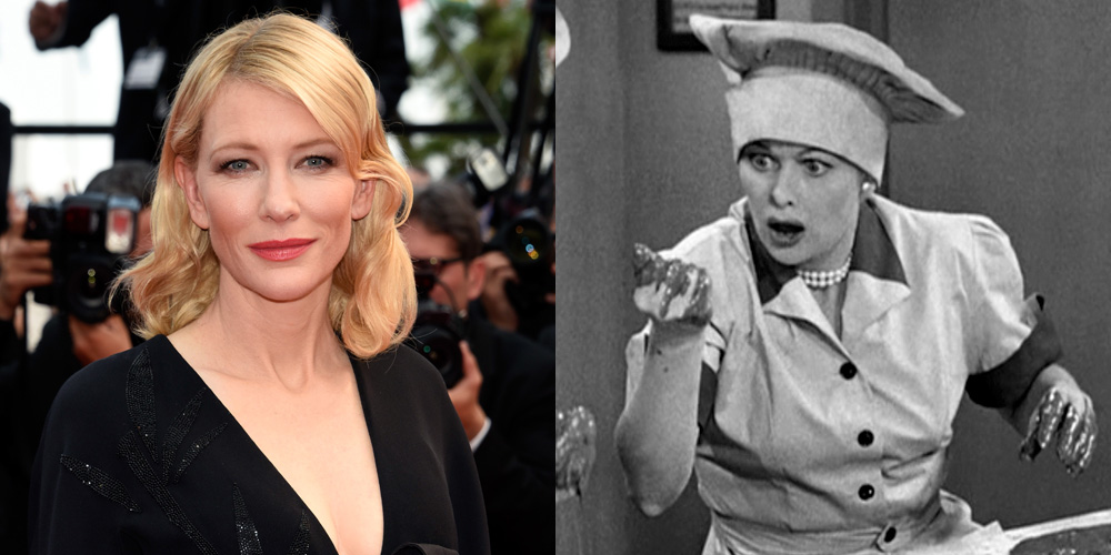 Cate Blanchett to Play Lucille Ball in Aaron Sorkin’s Biopic (Report)