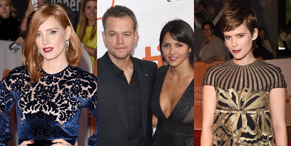 2015 Cast Matt Damon Leads an All-Star Cast at ‘Martian’ TIFF Premiere! | 2015 ...