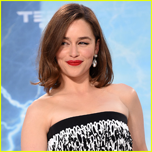 Emilia Clarke Clarifies Quote About Cringeworthy Racy Scenes, Says She
