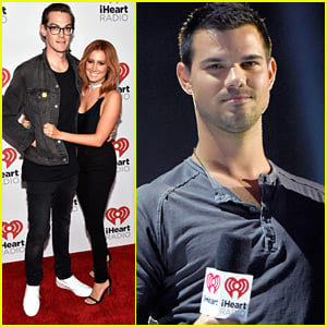Ashley Tisdale Brings Husband Christopher French To iHeartRadio Music Festival