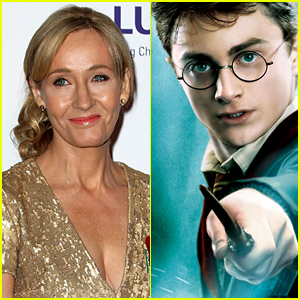 J.K. Rowling Tweets About Harry Potter's Son & His First Day at Hogwarts!