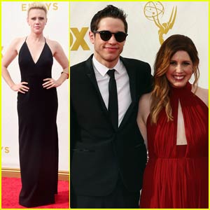 Kate McKinnon & 'Saturday Night Live' Cast Steps Out for Emmy Awards 2015