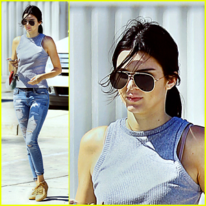 Kendall Jenner Admits She is Used to Fame