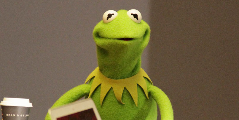 Kermit the Frog Has a New Girlfriend – Meet Denise!