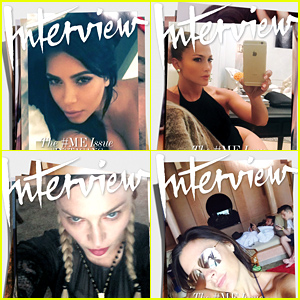 Kim Kardashian, Jennifer Lopez, & More Cover 'Interview' Magazine!