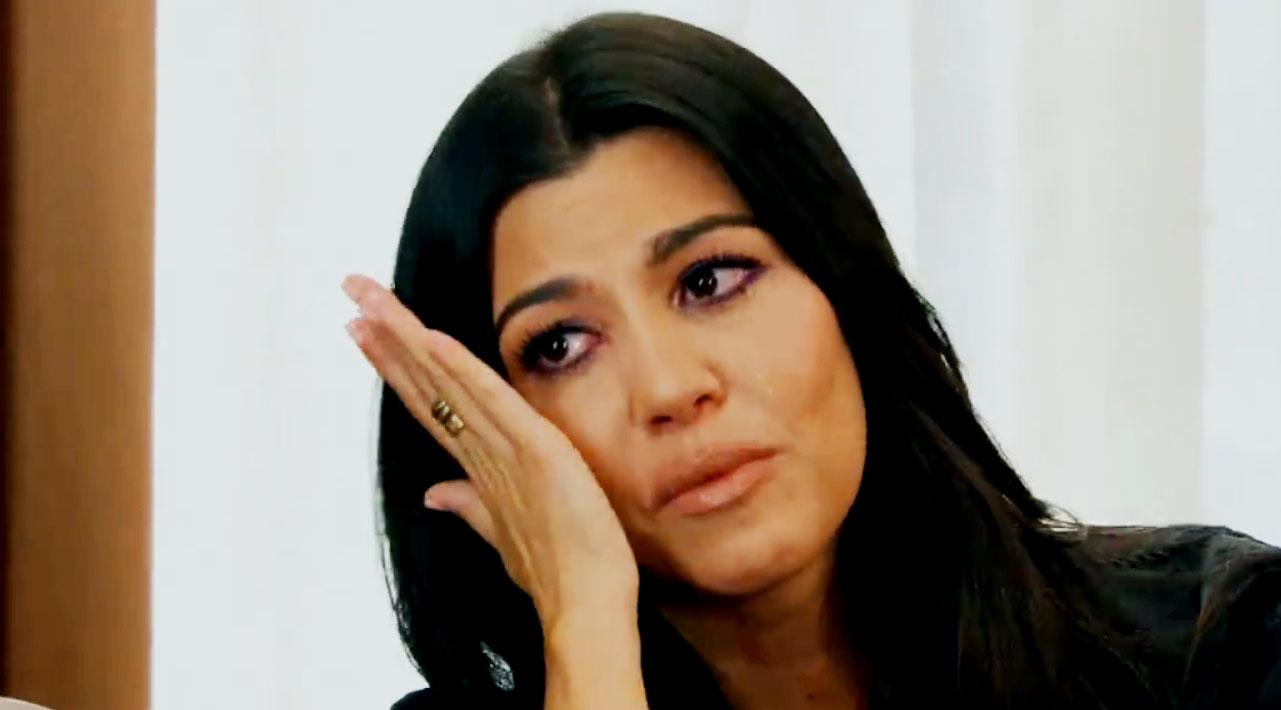 Kourtney Kardashian Breaks Down Over Scott Disick Cheating Rumors in