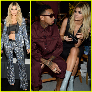 Kylie Jenner & Tyga Take In More NYFW Shows!