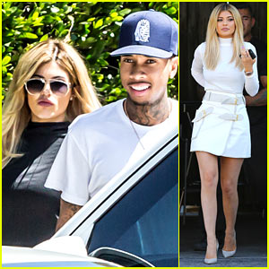 Kylie Jenner & Tyga's Relationship Has Her Mom's Support