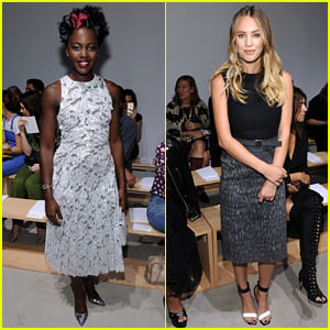 Lupita Nyong'o & Dylan Penn Are Boss Beauties for NYFW!