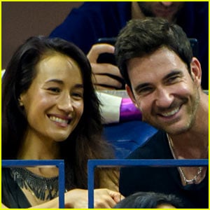 Maggie Q & Dylan McDermott Couple Up at the U.S. Open