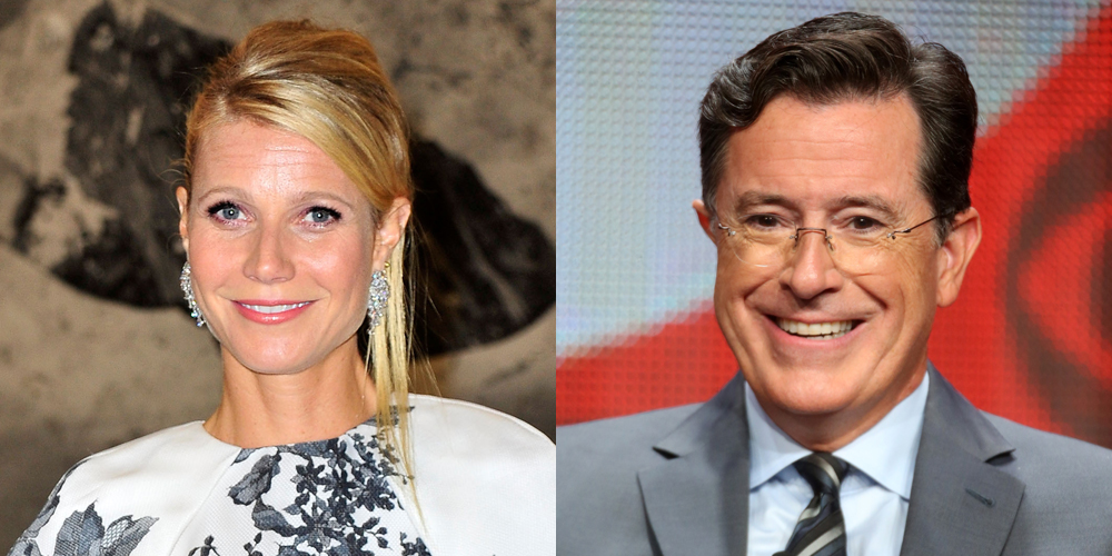 Paltrow’s Goop Responds to Colbert Spoof Video