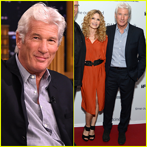 Richard Gere Gets 'Tonight Show' Crowd Riled Up - Watch Here!