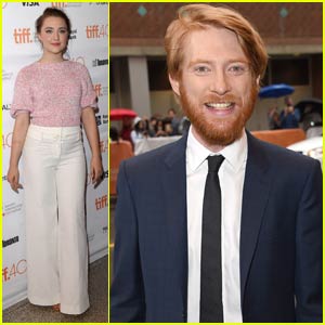 Saoirse Ronan & Domhnall Gleeson Bring 'Brooklyn' to TIFF