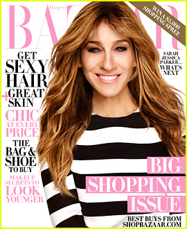 Sarah Jessica Parker Gets Bangs for ‘Harper’s Bazaar’ Cover! | Magazine