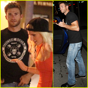 Scott Eastwood & Model Charlotte McKinney Spotted Hanging Out!