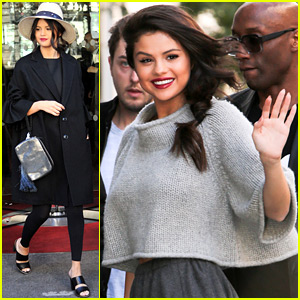Selena Gomez Continues Her 'Revival' Promo Tour!