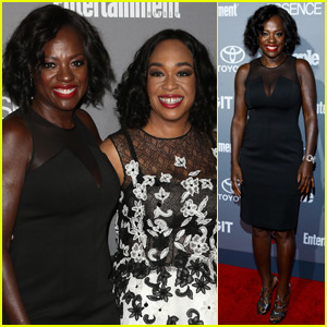 Viola Davis Celebrates TGIT Return With Her 'How to Get Away With Murder' Castmates After Emmy Win