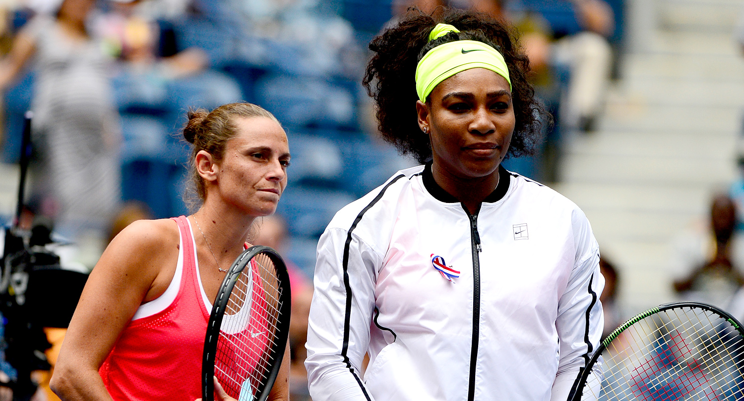 Serena Williams Loses Grand Slam Bid to Roberta Vinci 2015 U.S. Open