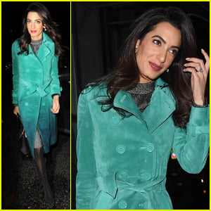 Amal Clooney is an 'Incredibly Fashionable Person,' Says Pal Cindy Crawford