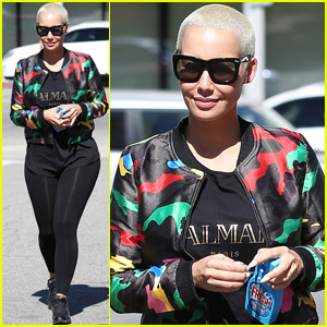Amber Rose Fires Back at 'GQ' Mag: 'I'm So Much More Than Kanye's Ex or Wiz's Baby Mama'
