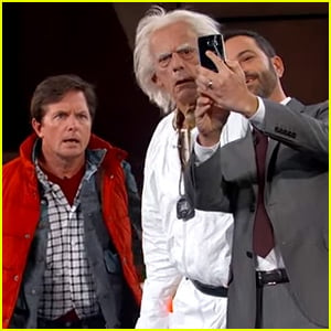 Back to the Future's Marty McFly & Doc Brown Are Not Impressed By the Real 2015 - Watch Now!