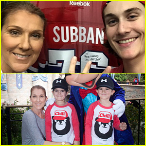 Celine Dion's Three Kids Are Growing Up So Quick!