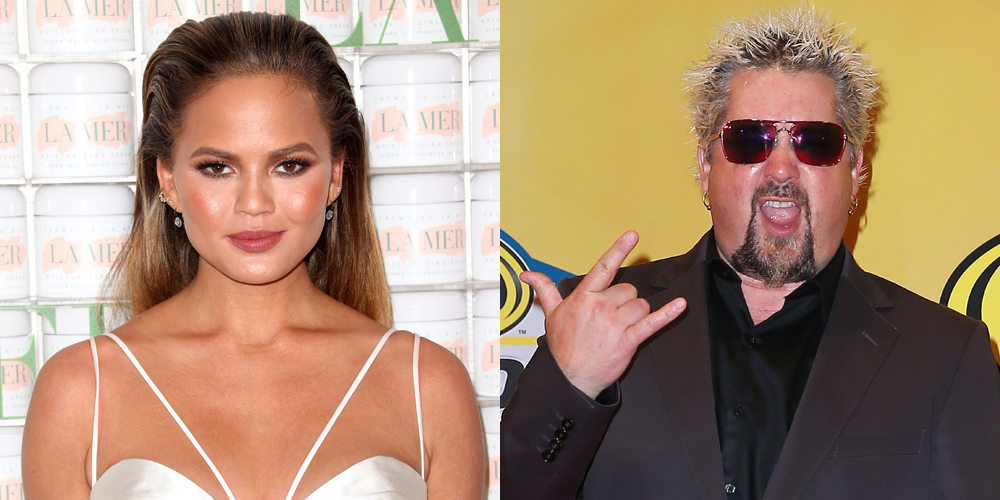 Chrissy Teigen Dresses as Guy Fieri For FABLife’s Halloween! Chrissy