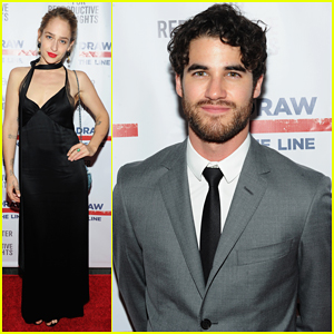Darren Criss Suits Up At The Center For Reproductive Rights Gala 2015!