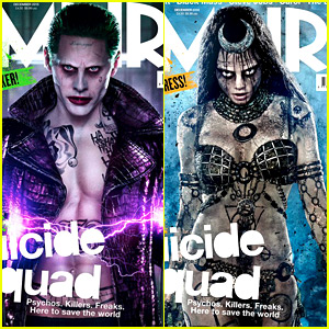 Jared Leto & Cara Delevingne: More 'Suicide Squad' Covers!