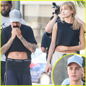 Justin Bieber Steps Out After NSFW Photos Surface | Hailey Baldwin