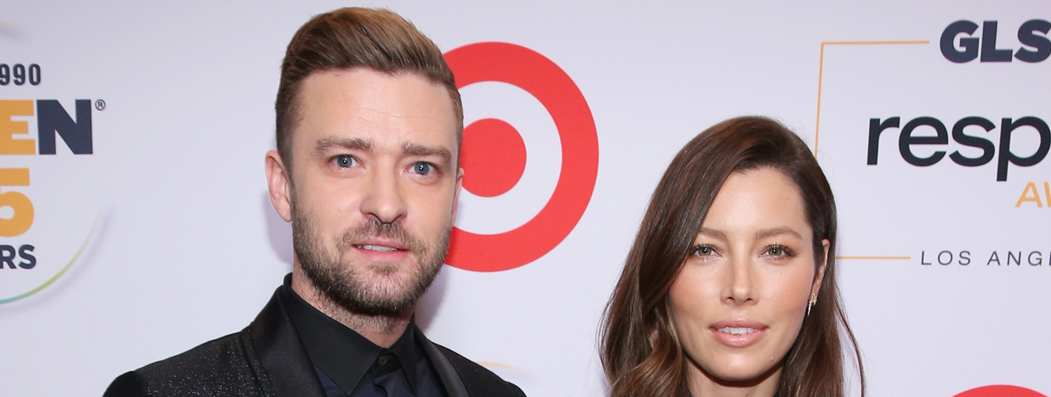 Justin Timberlake & Wife Jessica Biel Accept Honors at the GLSEN