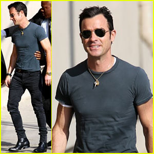 Justin Theroux Talks About His G-Rated Bachelor Party!