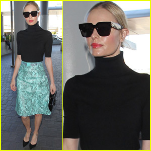 Kate Bosworth Keeps It Super Chic While Heading to Paris