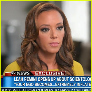 Leah Remini Left Scientology For Her Daughter's Future (Video)